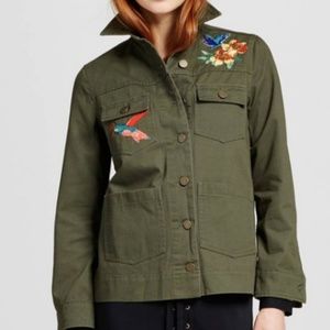 Target Who What Wear Green Cargo Jacket L